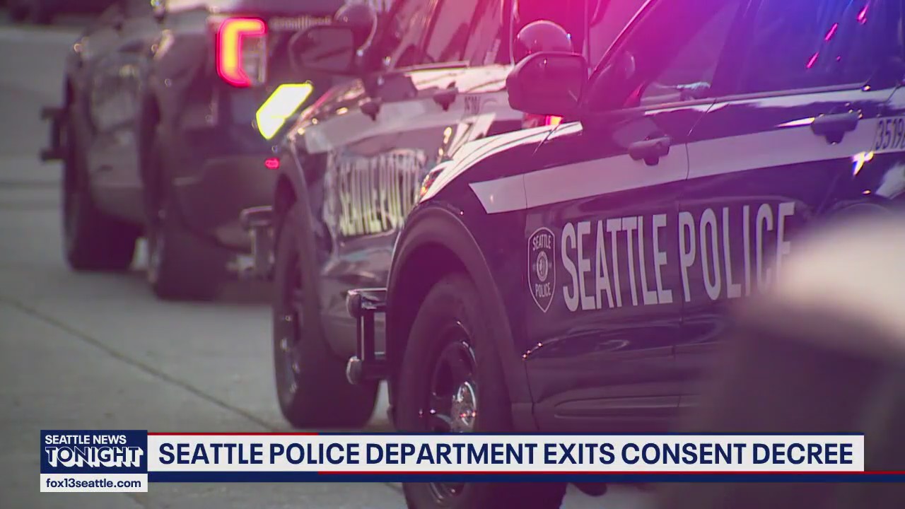 Feds end 13 years of Seattle Police Department oversight