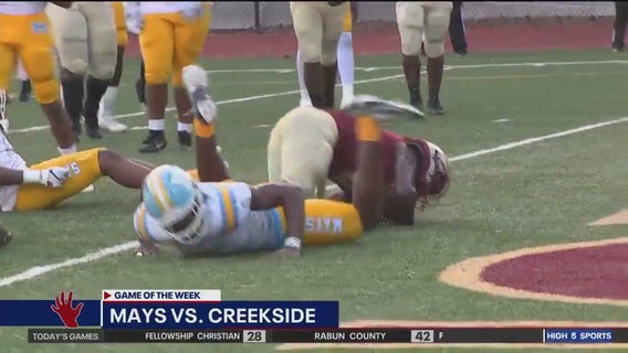 Mays vs Creekside - Game of the Week