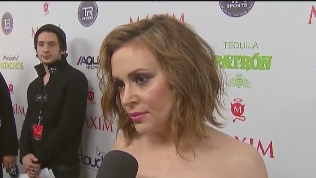 Alyssa Milano defends donations request