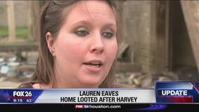 Law enforcement reacting to looted townhomes