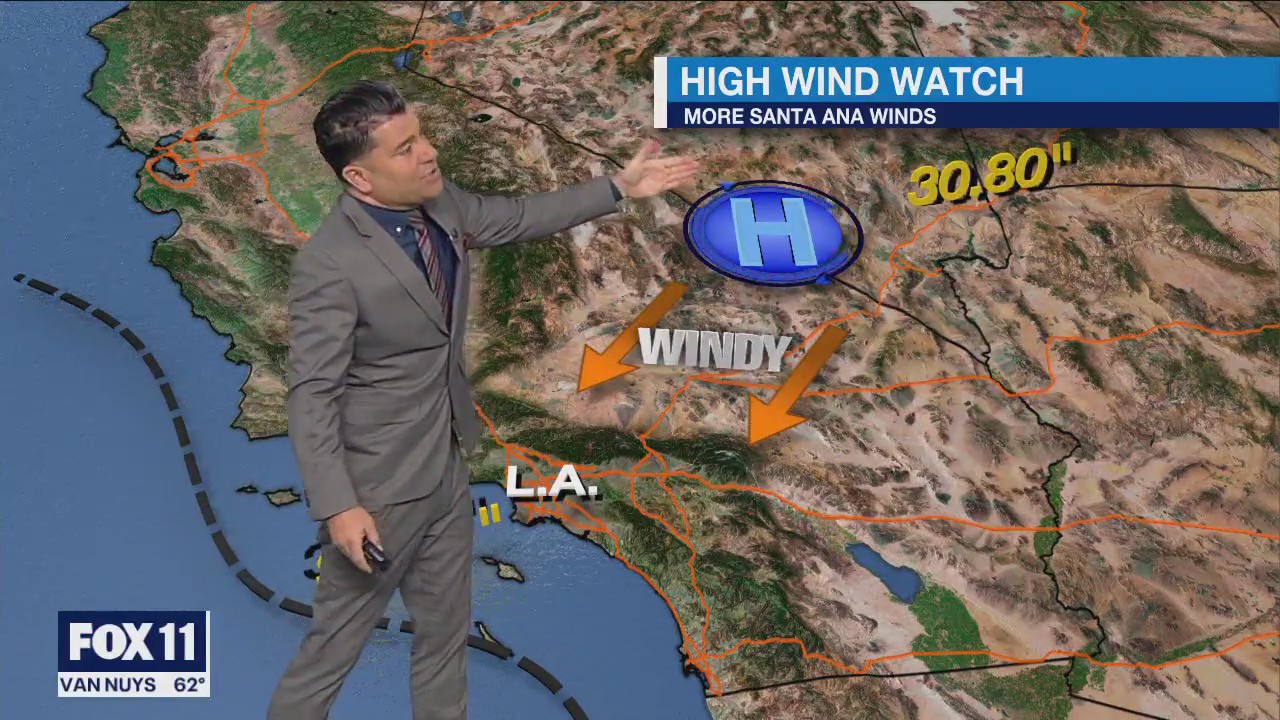 Weather forecast for Tuesday, Jan. 24