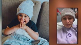 Talking Angels blankets for cancer patients