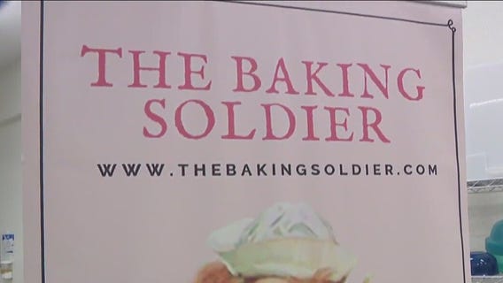 Charley's World | The Baking Soldier