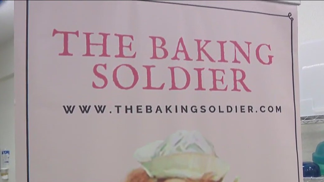 Charley's World | The Baking Soldier