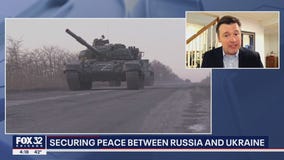 Ukraine, Russia leaders meet to discuss possible cease-fire