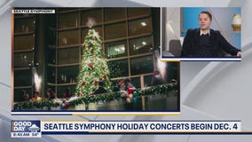 Seattle Symphony holiday concerts start Dec. 4