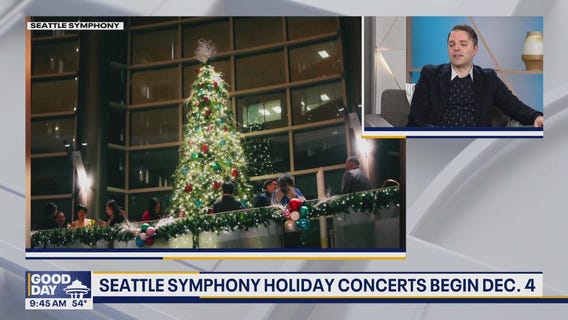 Seattle Symphony holiday concerts start Dec. 4