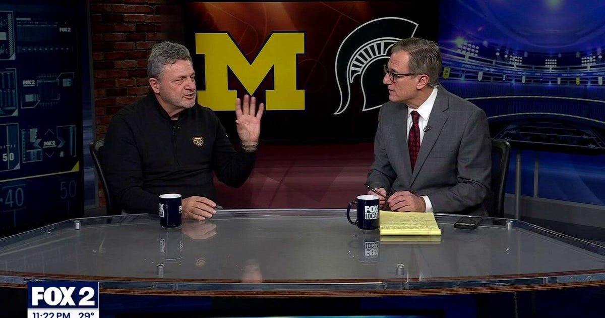Greg Kampe previews Michigan/Michigan State Men's Basketball