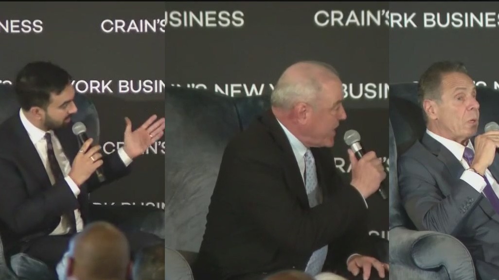 Mamdani, Cuomo, Sliwa all speak at NYC mayoral forum