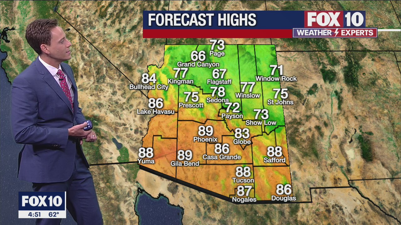 Morning Weather Forecast - 5/12/22