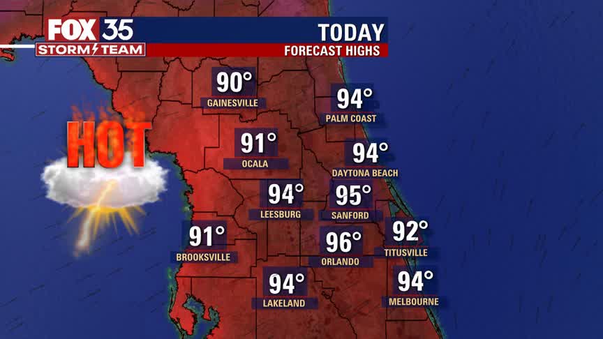 Weather Report: August 1st