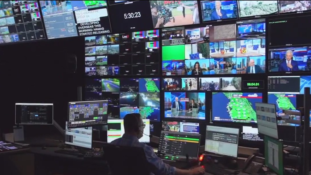 A day in the life of a TV news producer