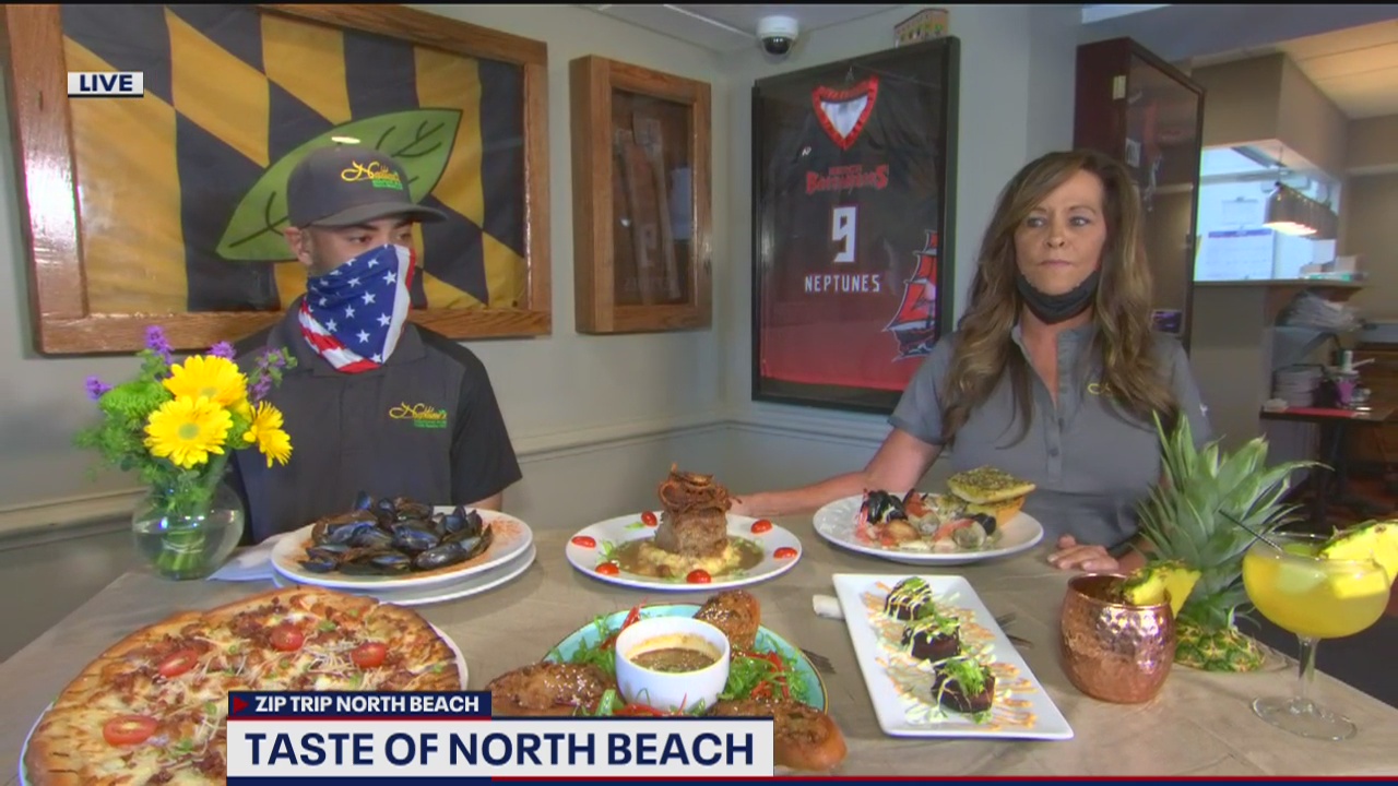 FOX 5 Zip Trip North Beach: Neptunes