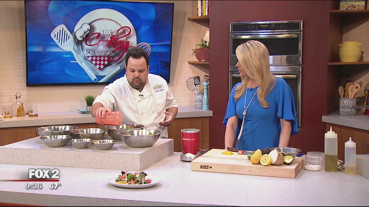 Strawberry cooking class June 2