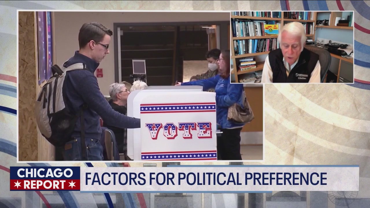 Does your zip code, personality affect your political preferences? | The Chicago Report