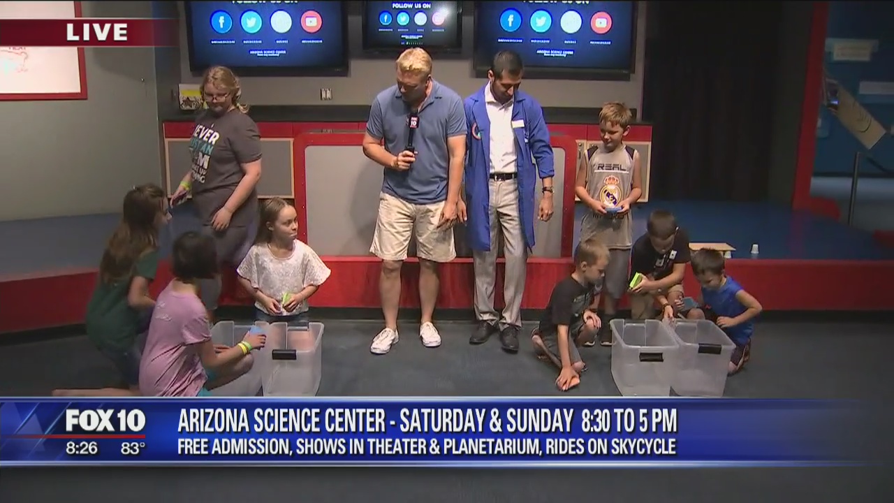 Cory's Corner: Arizona Science Center