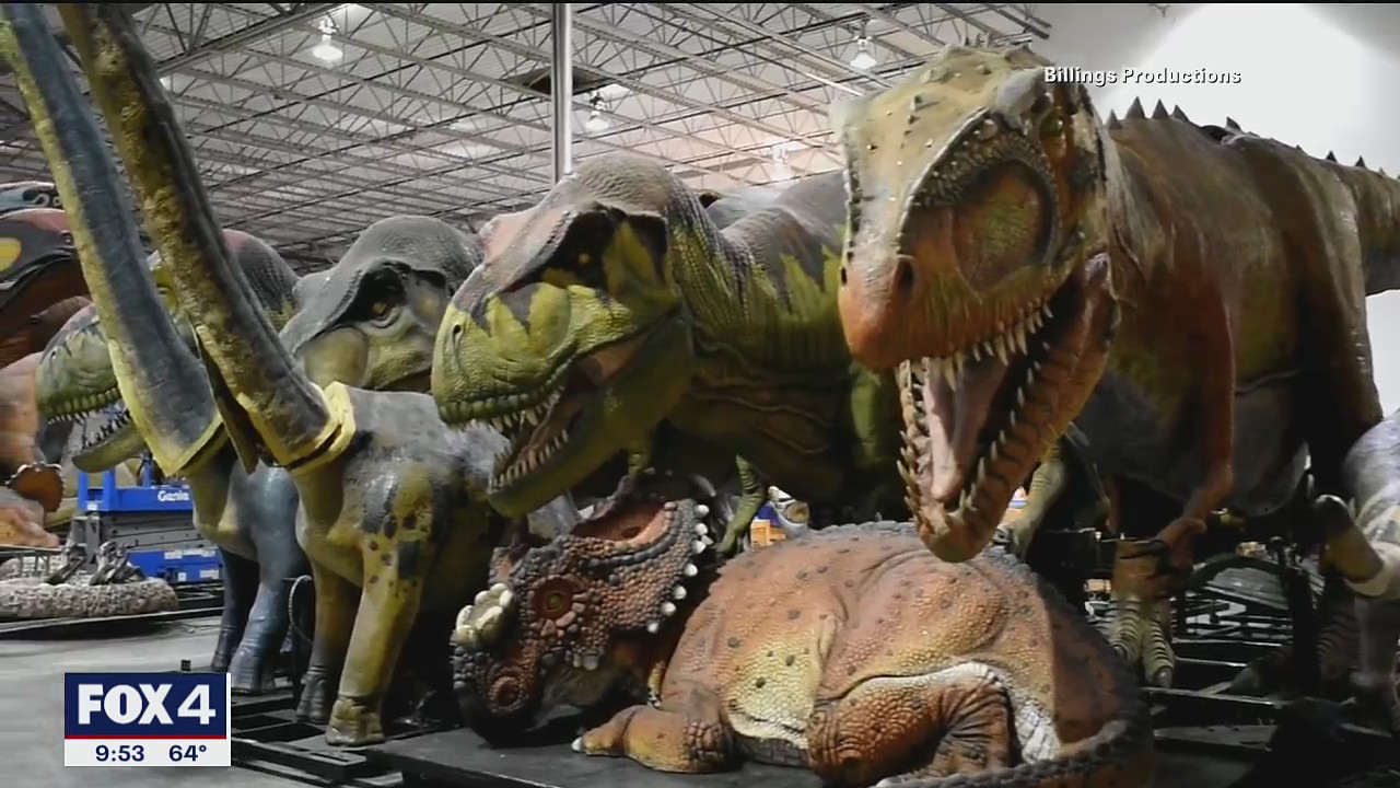 Fox4ward:  Bringing Dinosaurs to Life