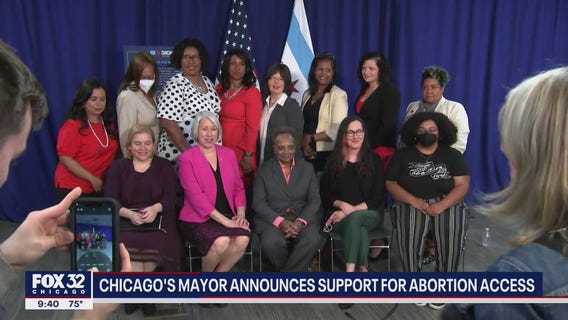 Chicago Mayor Lightfoot announces support for abortion access