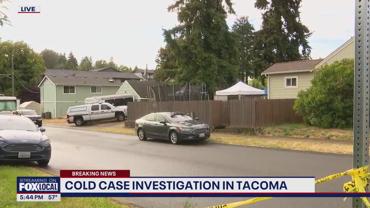 Cold case investigation in Tacoma | FOX 13 Seattle