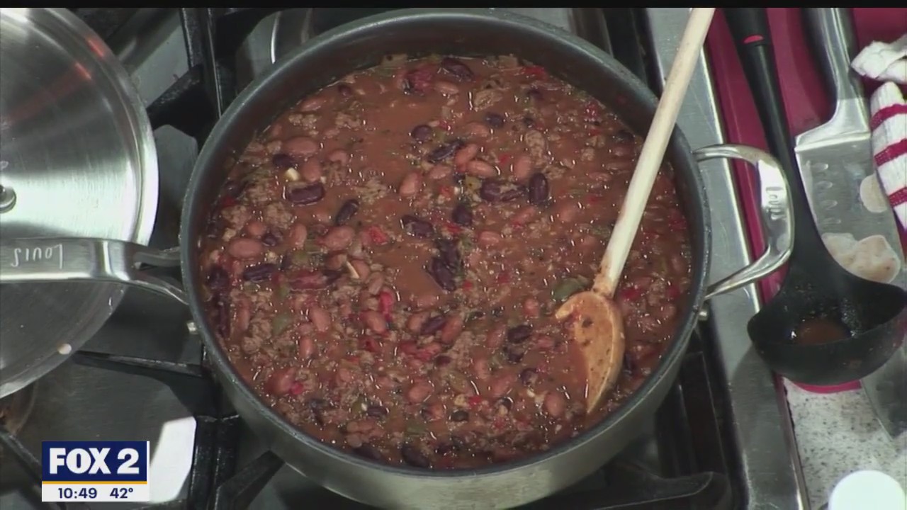 Meatless Monday: The Best Vegan chili Ever