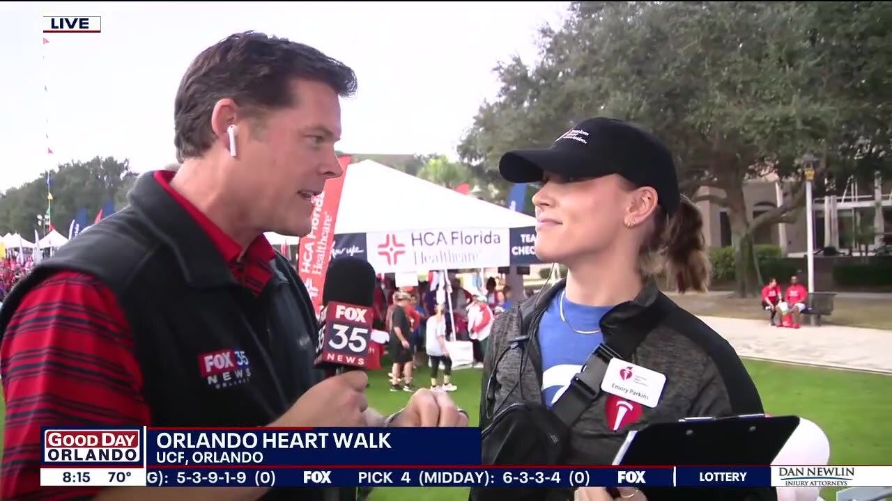 Orlando Heart Walk 2025
