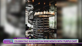 Seattle Sips: Celebrating Washington Wine Month with Purple Caf�