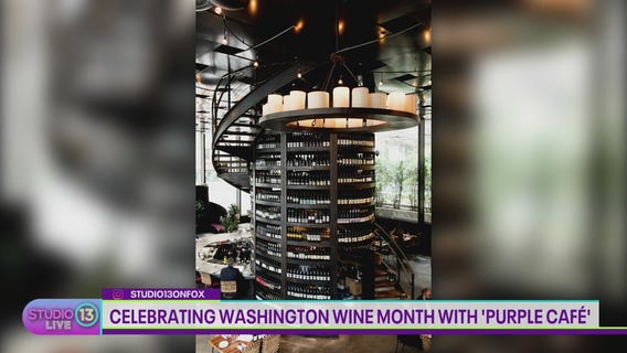 Seattle Sips: Celebrating Washington Wine Month with Purple Caf�