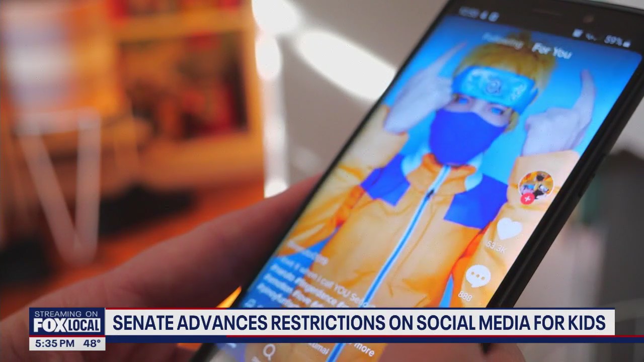 Senate Showdown: Can new legislation break social media's hold on our youth?