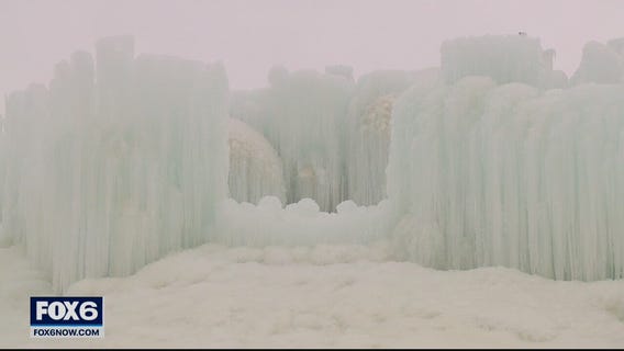 Lake Geneva Ice Castles are back with new features