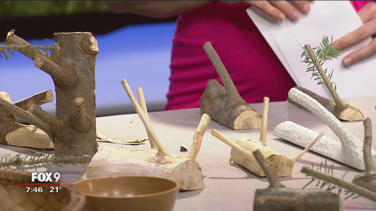 Recycle your Christmas tree & learn to carve at the American Swedish Institute