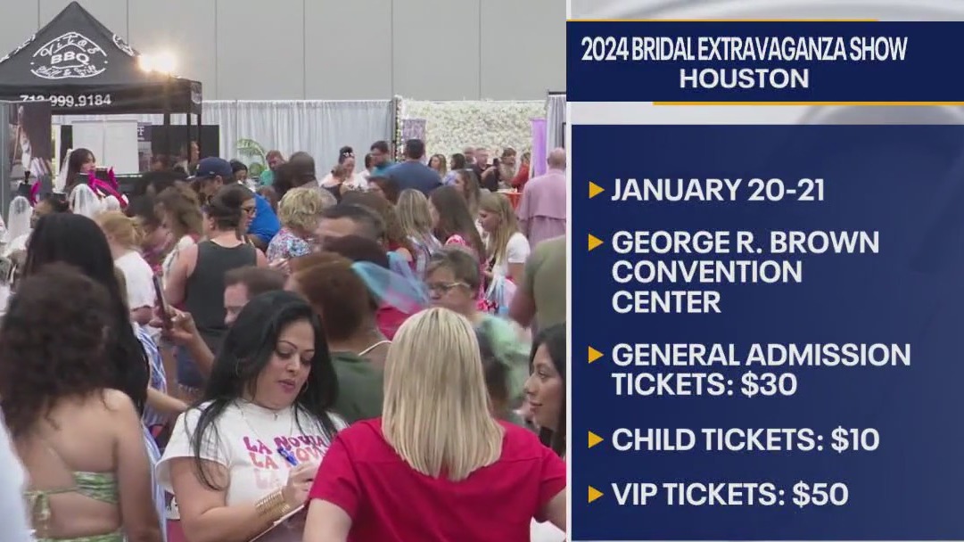 2024 Bridal Extravaganza Show Houston