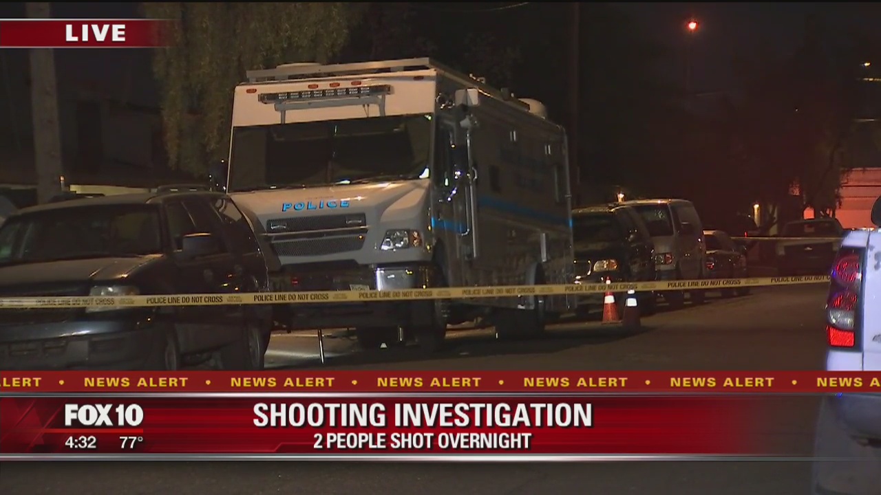 2 shot overnight in west Phoenix | FOX 10 Phoenix