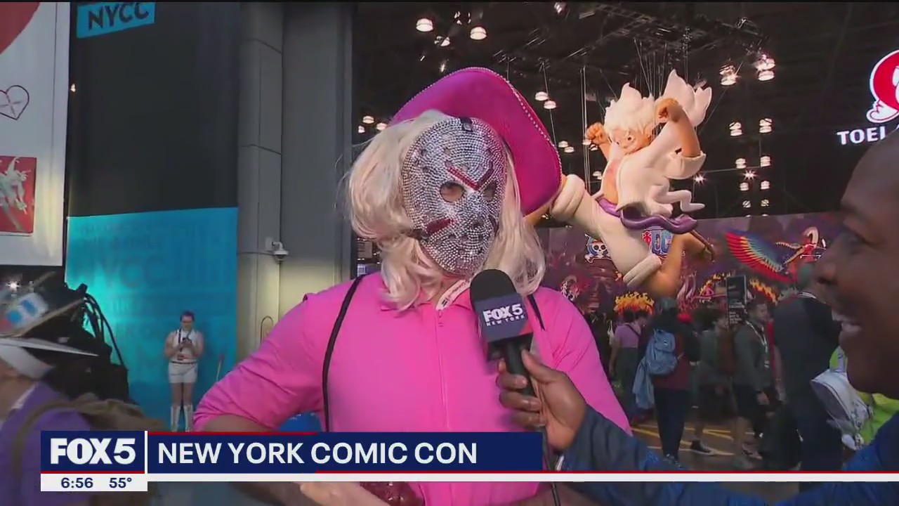 New York Comic Con 2025