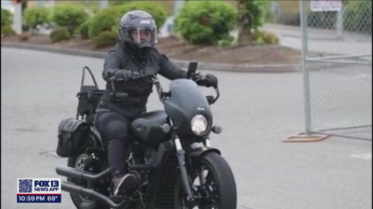 Motorcyclist fights to keep her leg after a wrong-way hit & run driver left her for dead