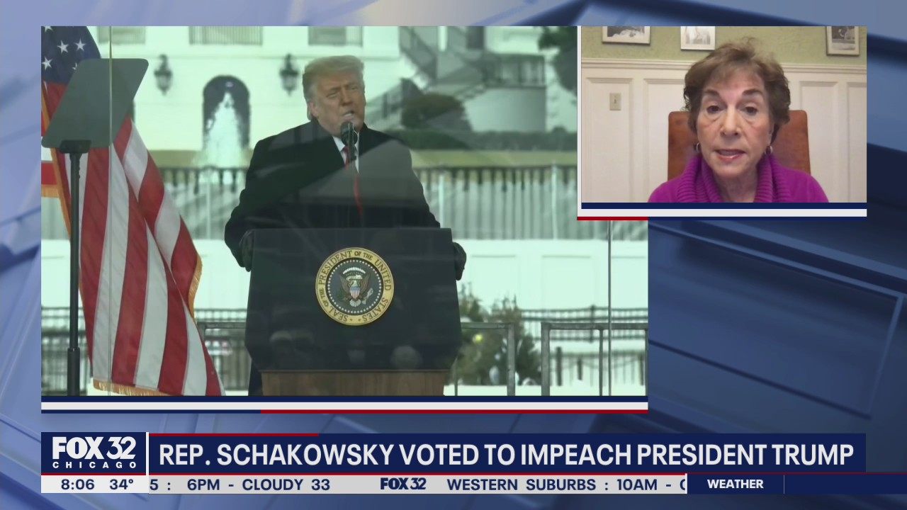 Rep. Schakowsky on why she voted to impeach President Trump