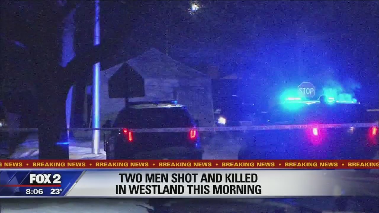 2 men fatally shot in Westland