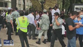 Deadly earthquake rattles Mexico's Pacific Coast