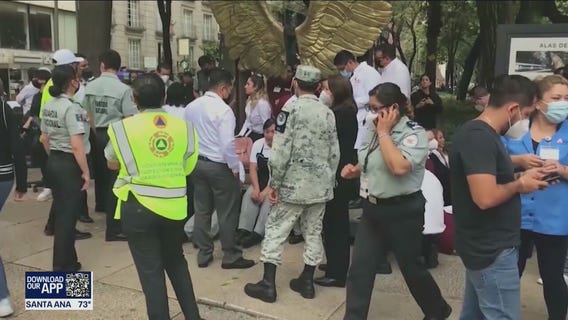 Deadly earthquake rattles Mexico's Pacific Coast