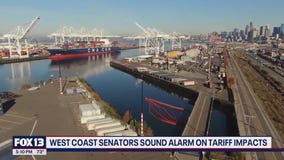 West Coast Senators sound the alarm on Tariffs impacting Ports
