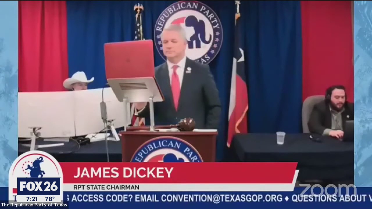 Texas State GOP convention full of turmoil