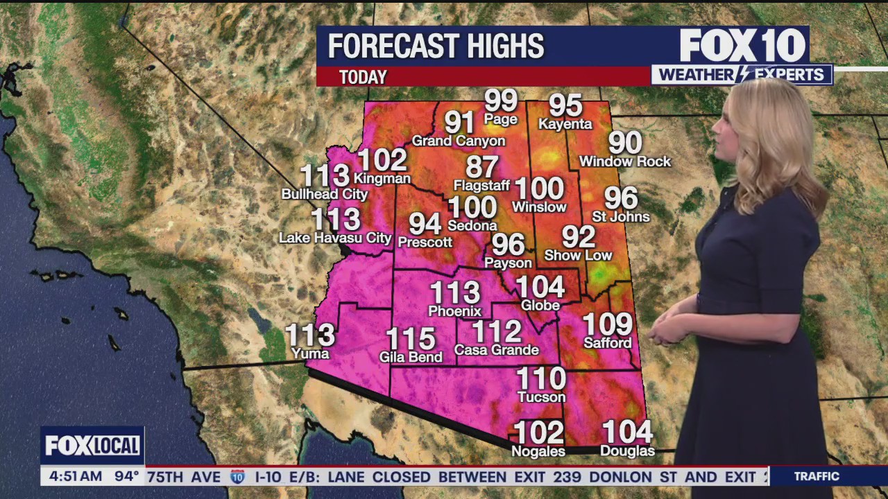 Morning Weather Forecast - 8/5/25