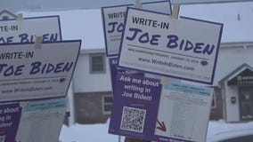 Biden supporters organize write-in campaign in New Hampshire