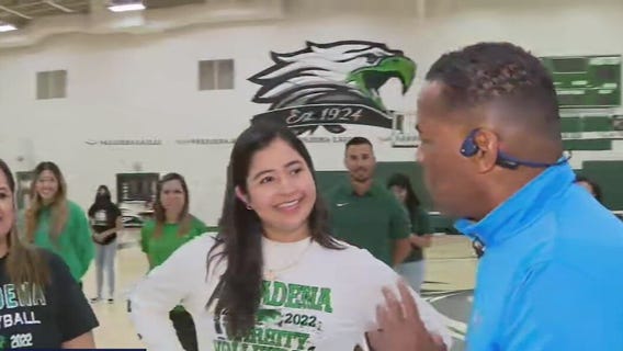 Pasadena High School student is Making the Grade