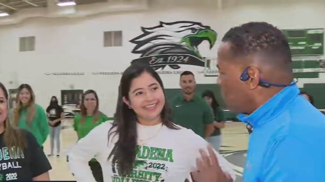 Pasadena High School student is Making the Grade