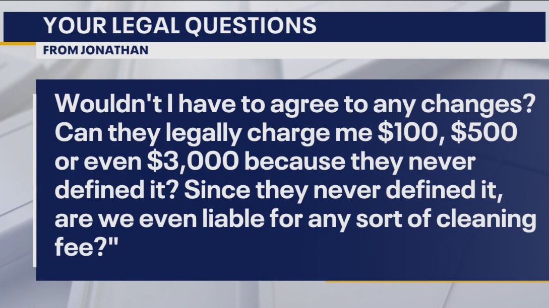 Your Legal Questions: Oct. 10, 2023