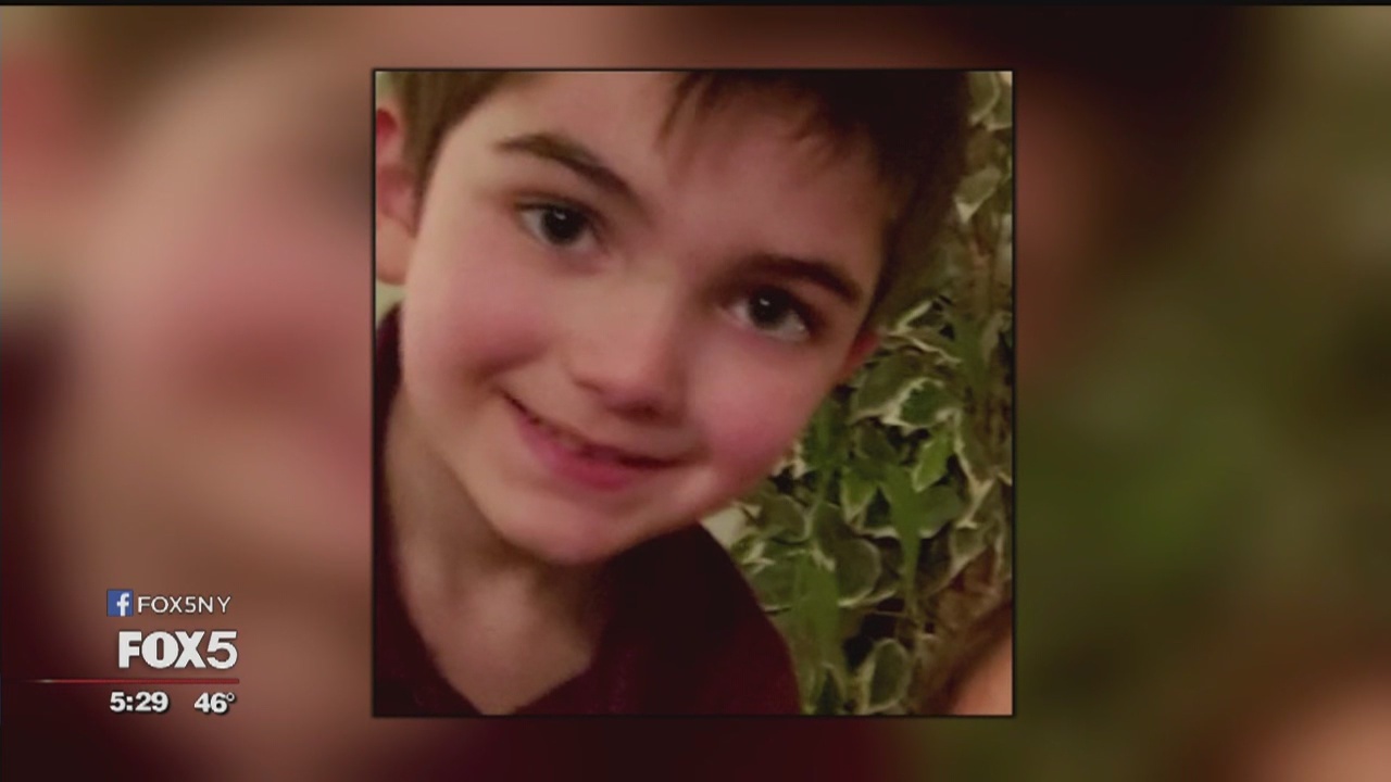 NYPD officer charged with murder in death of his 8-year-old son