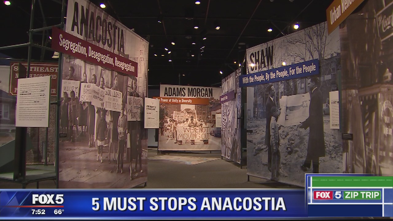 Anacostia | Zip Trip: 5 Must Stops | FOX 5 DC