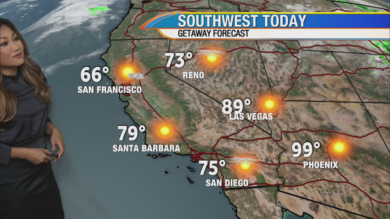 Weather Forecast for Monday, May 4