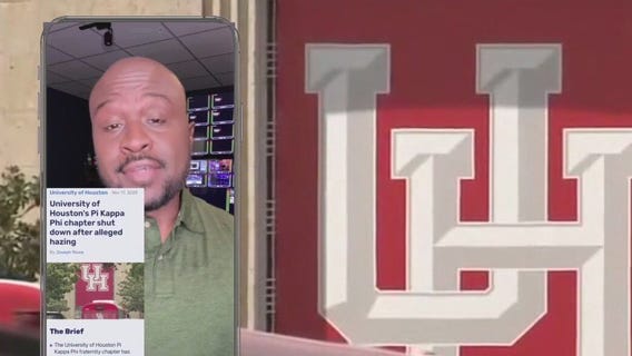 University of Houston's Pi Kappa Phi chapter shut down after alleged hazing