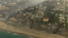 Aftermath of the Woolsey Fire